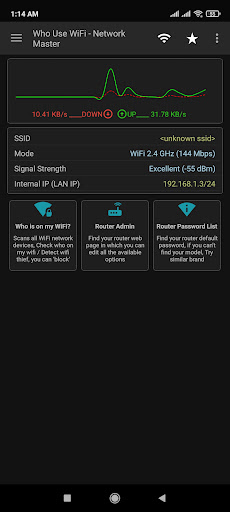 Android application Setup WiFi - All Router Admin screenshort