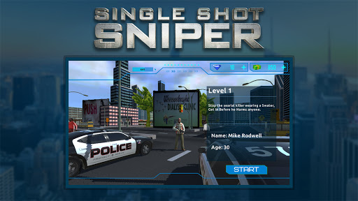 Sniper Shooter Game 3D Sniper Mission Game