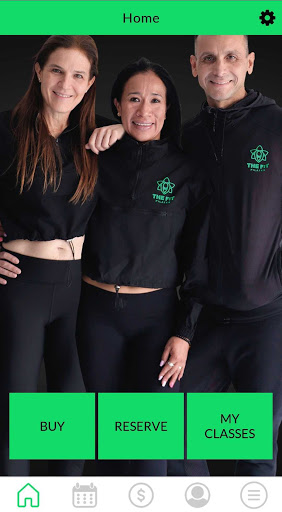 Android application Fit Pilates screenshort