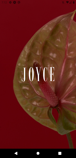 Android application JOYCE Membership screenshort