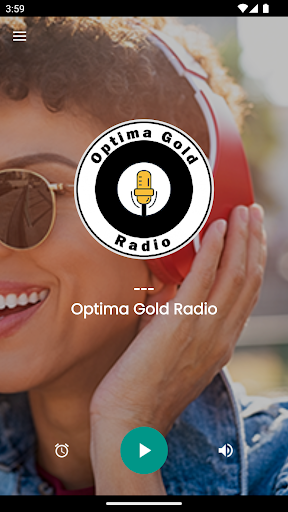 Android application Optima Gold Radio screenshort