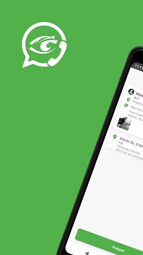 Android application Buurtpreventie24 screenshort