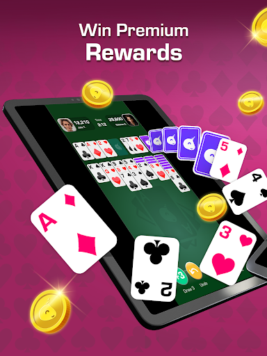 Solitaire Blitz - Win Rewards Varies with device screenshots 6