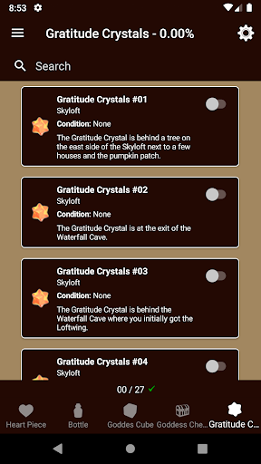Skyward Companion Screen 2