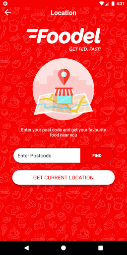 Foodel.it - Order food and del Screenshot 3 - AppWisp.com