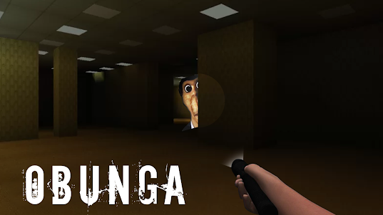 Scary Obunga Chase Horror Game
