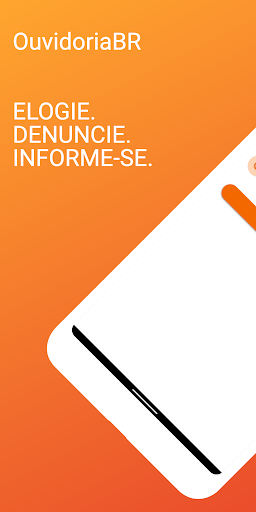 Android application OuvidoriaBR screenshort