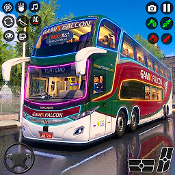 Icon image City Bus Driving Real Bus Game
