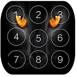 Dark Cat Lockscreen Password icon