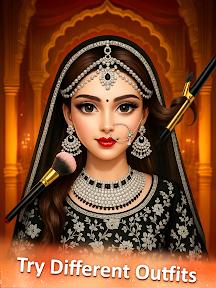 Fashion Wedding Makeup Games screenshot