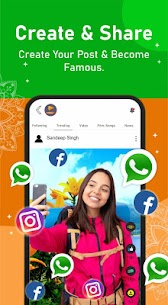 Hello Video Status – Indian Social App 1