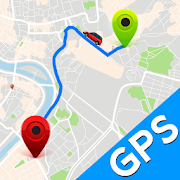 GPS Navigation - Live Traffic Route: Place Finder