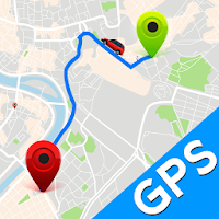 GPS Navigation - Live Traffic Route Place Finder