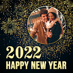Cover Image of डाउनलोड नया साल फोटो फ्रेम 2022, नया साल फोटो संपादक  APK