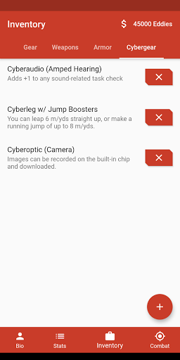 Cyberpunk Red Companion Screen 3