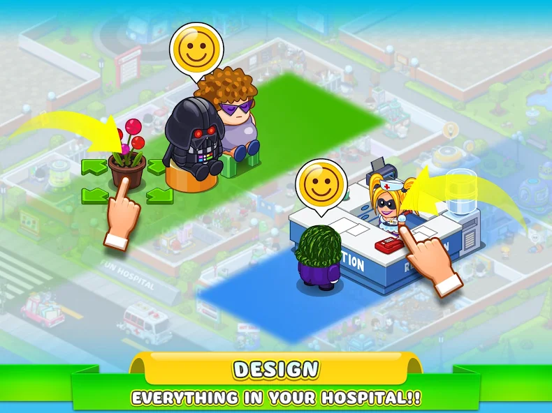 Fun Hospital – Tycoon is Back