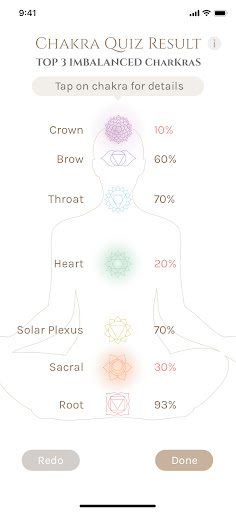 Your Chakra Buddy Screen 2