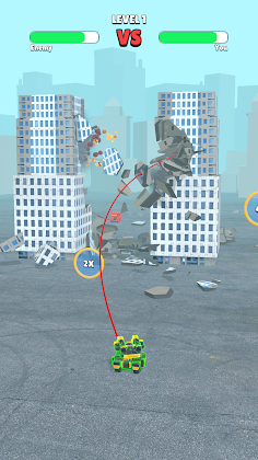 Demolition Rush - Screenshot 1