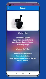 Huawei freebuds 3 guide