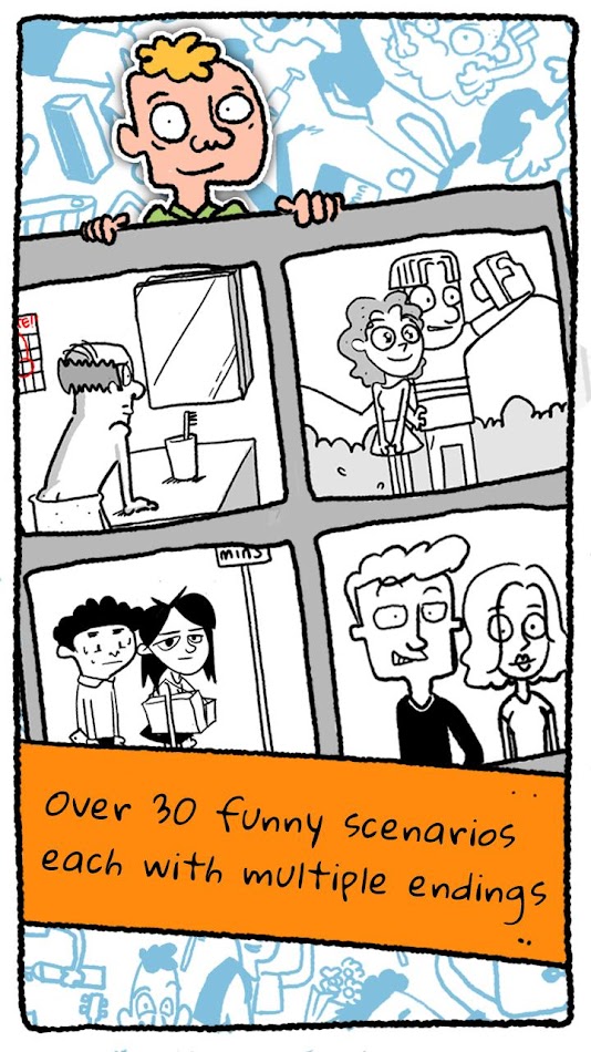 #1. Be A Man: Do The Right Thing - (Android) Bởi: Twitchy Finger Ltd.