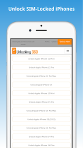 Screenshot 3 Unlock iPhone – All iPhones android
