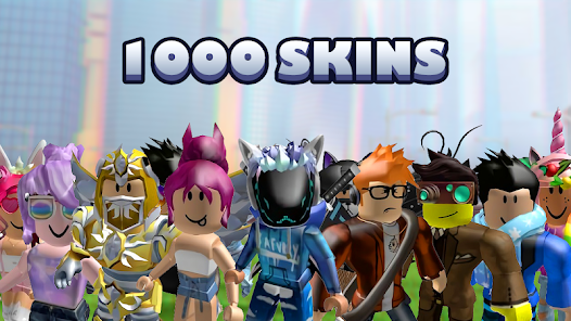 Master Skins For Roblox Platfo – Apps no Google Play