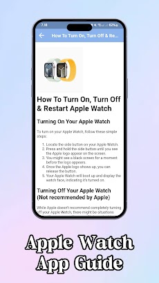 Apple Watch App Guideのおすすめ画像4