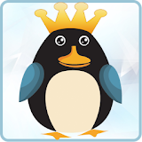 Penguin Checkers icon