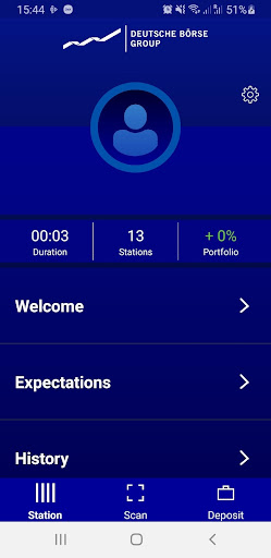 Deutsche Boerse Visitor Guide Screen 3