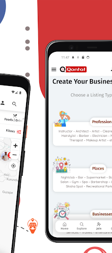 Qontat - Find Local Businesses Screen 3