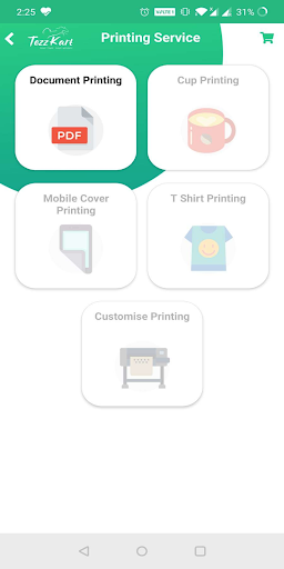 Tezzkart - Delivery App, Onlin Screen 2