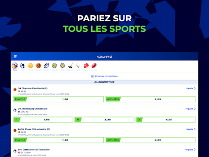 Parions Sport Point De Vente Screenshot