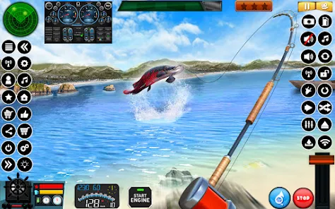 Fishing Boat Driving Simulator - Apps on Google Play