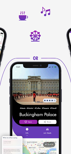 The Big Meet: Places & Friends Screen 3