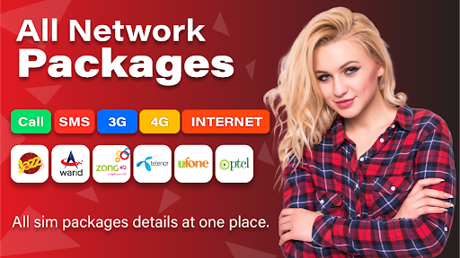 Android application All Sim Network Packages Codes screenshort