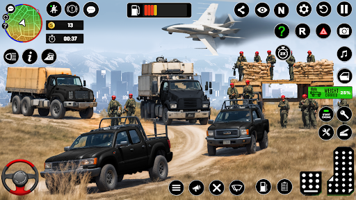 Army Truck Game: Driving Games Screen 3