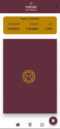 Android application Meraki Gold screenshort