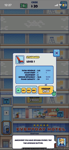 Hotel Manager Screen 3