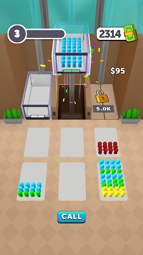 Lift Sort Screen 3