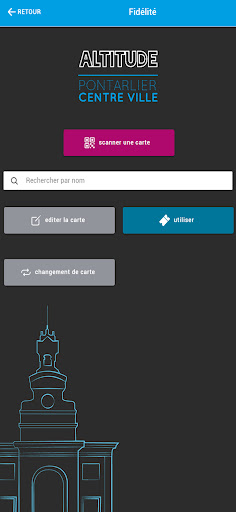 Carte Altitude - Commerçant Screen 2