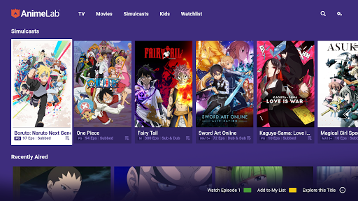 AnimeLab APK for Android Download