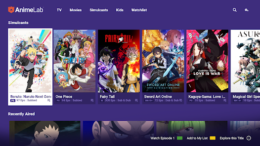 AnimeLab - Watch Anime Free – Apps on Google Play
