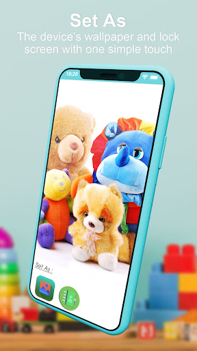 Funny Toys Wallpaper 4K