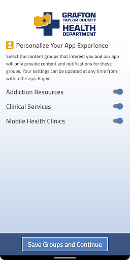 Grafton-Taylor Health Screen 2