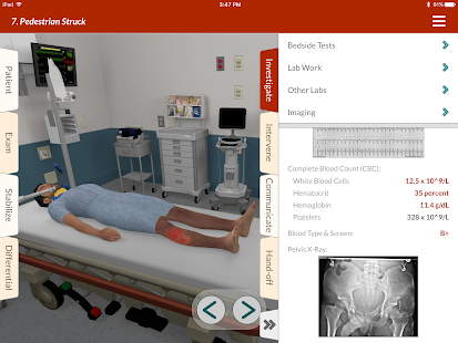 Full Code - Emergency Medicine Simulation screenshots 10