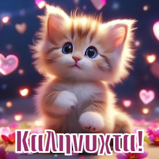 Android application Καληνυχτα screenshort