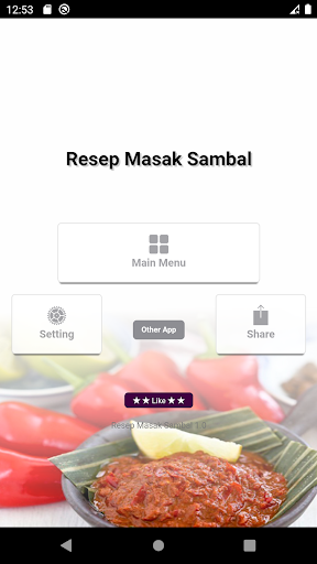 Resep Membuat Sambal Enak Screen 2