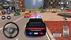 screenshot of American Fast Police Driving