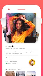 Tinder – Dating, Make Friends and Meet New People Apk Download Free 4