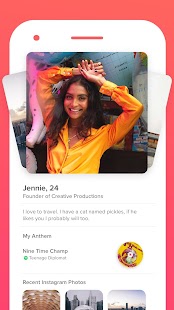 Tinder: Dating app. Meet. Chat Screenshot